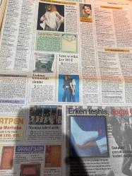 SABAH İSTANBUL GAZETESİ KADIKÖY YAKASI GAZETESİ - 14 Mayıs 1997 -erdal Bilallar-filiz Güler-ramazan Yazgan-şenol baştakar-eczaneler-önemli telefonlar-Film Sinemada İzlenir-Pimapen-Nur Şifa merkezi-Sinema dergisi-The arrival-Jude-Shine-Return Jedi-Bound-Gına Gershon-Joe Pantolıana-Jennıfer Tılly-eskimeyen oyun-Nedret Güvenç-Haluk kurtoğlu-cem yılmaz bir tat bir doku-Refik Durbaş-Küçükyalı alt geçit-Ahırkapı-Engin akyüz-Armada oteli-Ziebarty tidycar-Friends-ferdem-kayapen-mutlu günler-iknci darülaceze-Zuhurat Baba-dekar inşaat-çepniler-çatalca belediyesi bale okulu-orkapsan çelik kapı-universal hospital-alpiplast-Volkan Severcan
