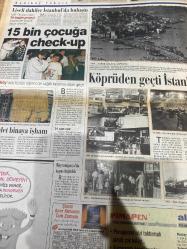 SABAH İSTANBUL GAZETESİ KADIKÖY YAKASI GAZETESİ - 14 Mayıs 1997 -erdal Bilallar-filiz Güler-ramazan Yazgan-şenol baştakar-eczaneler-önemli telefonlar-Film Sinemada İzlenir-Pimapen-Nur Şifa merkezi-Sinema dergisi-The arrival-Jude-Shine-Return Jedi-Bound-Gına Gershon-Joe Pantolıana-Jennıfer Tılly-eskimeyen oyun-Nedret Güvenç-Haluk kurtoğlu-cem yılmaz bir tat bir doku-Refik Durbaş-Küçükyalı alt geçit-Ahırkapı-Engin akyüz-Armada oteli-Ziebarty tidycar-Friends-ferdem-kayapen-mutlu günler-iknci darülaceze-Zuhurat Baba-dekar inşaat-çepniler-çatalca belediyesi bale okulu-orkapsan çelik kapı-universal hospital-alpiplast-Volkan Severcan