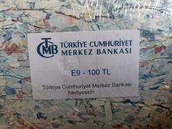 9. Emisyon 100 Lira - Para takozu