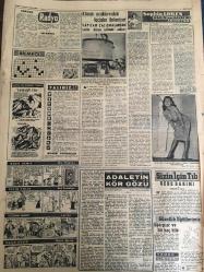 YENİ SABAH GAZETESİ 5 OCAK 1958  YIL :20 SAYI :6767---F.R Zorlu Kıbrıs ın istikbali milli irademiz dışında tayin edilemez dedi : Zorlu bütün dostlarımızın bunu böyle bilmesi gerektiğini söyledi --Batı Trakya da Yunan baskısı şiddetlendi ---Bu sene 15 harp gemisi donanmaya katılacak ---Rusya ile saldırmazlık  paktı imzalanması istendi ---Sahte 1000 liralığı sürerken yakalandı --Baro idare  heyeti seçimleri yapıldı ---İstediği kadınla evlenmek için  çocuğunun nesebini  red etmiş ---İstanbul Rehberi ---Lisan davasının halli için tek ümit :Celal Yardımcı --Yeni İzmir limanı ağustos da açılacak ---Fenerbahçe -Galatasaray  bugün 14.15 de karşılaşıyor --Fenerbahçe ,Y.Direkli Kemale talip oldu ---İstanbul spor  :2 Adalet :1---Kömür ocaklarındaki facialar önleniyor yapılan çalışmalardan  bütün  dünya istifade ediyor --Batı Trakya da Yunan baskısı şiddetlendi --Moda  :60 Vefa :49---