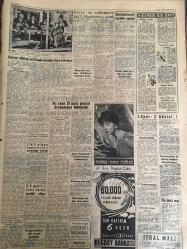 YENİ SABAH GAZETESİ 5 OCAK 1958  YIL :20 SAYI :6767---F.R Zorlu Kıbrıs ın istikbali milli irademiz dışında tayin edilemez dedi : Zorlu bütün dostlarımızın bunu böyle bilmesi gerektiğini söyledi --Batı Trakya da Yunan baskısı şiddetlendi ---Bu sene 15 harp gemisi donanmaya katılacak ---Rusya ile saldırmazlık  paktı imzalanması istendi ---Sahte 1000 liralığı sürerken yakalandı --Baro idare  heyeti seçimleri yapıldı ---İstediği kadınla evlenmek için  çocuğunun nesebini  red etmiş ---İstanbul Rehberi ---Lisan davasının halli için tek ümit :Celal Yardımcı --Yeni İzmir limanı ağustos da açılacak ---Fenerbahçe -Galatasaray  bugün 14.15 de karşılaşıyor --Fenerbahçe ,Y.Direkli Kemale talip oldu ---İstanbul spor  :2 Adalet :1---Kömür ocaklarındaki facialar önleniyor yapılan çalışmalardan  bütün  dünya istifade ediyor --Batı Trakya da Yunan baskısı şiddetlendi --Moda  :60 Vefa :49---