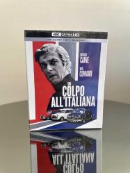 İtalyan İşi-The İtalian Jop 4K Uhd+Blu-ray (Türkçe seçenek içermez)