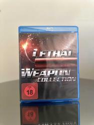 Cehennem Silahı serisi 1-4 -Lethal Weapon Blu-ray (Türkçe altyazılı)