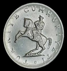 1983 5 Lira Çil Aliminyum