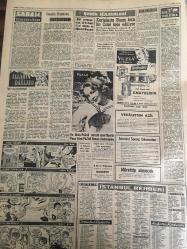 YENİ SABAH GAZETESİ 13 MART 1959 YIL :21 SAYI :7194--Suriye ye sekiz bin Irak lı asi iltica etti --Eyüp Camii dün ibadete açıldı ---Kandemir in duruşmasına devam edildi --Marmara  vapuru  Kıbrıs ta tezahüratla karşılandı --Devesiyle gelen misafiri öldürdü ---Yarım milyon liralık mirasa  seyirci kalıyor --Elektriğe zam miktarı henüz belli değil ---Hüseyin Şahin CHP den istifa etti ---Gençlik Tiyatrosu :Siyavuşgil --İstanbul Rehberi ---Şiddetli fırtına ,deniz kazalarına sebep oldu ---Antrenör Remondini Milli Futbolcuları Formsuz Buluyor --Beşiktaş Kongresi için üç grup mücadele ediyor --Milli lig de dördüncü hafta ---Ankara ve İzmir  takımları yarına hazır ---Gençler Şampiyonasına 17 millet iştirak ediyor --Sadri ile Kaya grubu birleşti --Vefa Kongresi 29 Mart ta ---Son ihtilalde yalnız Musul da 2000 kişinin öldüğü dün de  12 subayın kurşuna dizildiği bildiriyor --