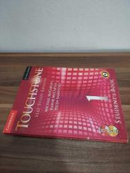 TOUCHSTONE 1 - SELF STUDY EDITION -  STUDENT BOOK CD'LERİ MEVCUTTUR (2 ADET )