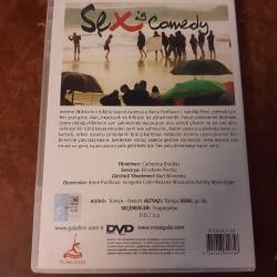 SEX IS COMEDY - AYIP YATAKTA OLUR - ORJINAL BANDROLLU