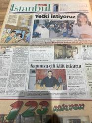 SABAH İSTANBUL GAZETESİ KADIKÖY YAKASI GAZETESİ - 11 Mayıs 1997 -erdal Bilallar-filiz Güler-ramazan Yazgan-şenol baştakar-eczaneler-önemli telefonlar-Film Sinemada İzlenir-Pimapen-Nur Şifa merkezi-Sinema dergisi-The arrival-Jude-Shine-Return Jedi-Bound-Gına Gershon-Joe Pantolıana-Jennıfer Tılly-eskimeyen oyun-Nedret Güvenç-Haluk kurtoğlu-cem yılmaz bir tat bir doku-starduş-esmer mobilya-Hıncal Uluç-Hakan Yalım-İstanbullu imalat yapıyor-Tahsin Tokmanoğlu-Zensan-Pizza konak-Efdal ilkokulu-bando çocuk evi-selami Çeşme-Ertan Karakanlı-Adnan Vurdevir-Başaranlar mobilya-Ali poyrazoğlu