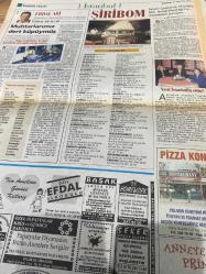 SABAH İSTANBUL GAZETESİ KADIKÖY YAKASI GAZETESİ - 11 Mayıs 1997 -erdal Bilallar-filiz Güler-ramazan Yazgan-şenol baştakar-eczaneler-önemli telefonlar-Film Sinemada İzlenir-Pimapen-Nur Şifa merkezi-Sinema dergisi-The arrival-Jude-Shine-Return Jedi-Bound-Gına Gershon-Joe Pantolıana-Jennıfer Tılly-eskimeyen oyun-Nedret Güvenç-Haluk kurtoğlu-cem yılmaz bir tat bir doku-starduş-esmer mobilya-Hıncal Uluç-Hakan Yalım-İstanbullu imalat yapıyor-Tahsin Tokmanoğlu-Zensan-Pizza konak-Efdal ilkokulu-bando çocuk evi-selami Çeşme-Ertan Karakanlı-Adnan Vurdevir-Başaranlar mobilya-Ali poyrazoğlu