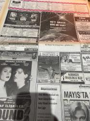 SABAH İSTANBUL GAZETESİ KADIKÖY YAKASI GAZETESİ - 11 Mayıs 1997 -erdal Bilallar-filiz Güler-ramazan Yazgan-şenol baştakar-eczaneler-önemli telefonlar-Film Sinemada İzlenir-Pimapen-Nur Şifa merkezi-Sinema dergisi-The arrival-Jude-Shine-Return Jedi-Bound-Gına Gershon-Joe Pantolıana-Jennıfer Tılly-eskimeyen oyun-Nedret Güvenç-Haluk kurtoğlu-cem yılmaz bir tat bir doku-starduş-esmer mobilya-Hıncal Uluç-Hakan Yalım-İstanbullu imalat yapıyor-Tahsin Tokmanoğlu-Zensan-Pizza konak-Efdal ilkokulu-bando çocuk evi-selami Çeşme-Ertan Karakanlı-Adnan Vurdevir-Başaranlar mobilya-Ali poyrazoğlu