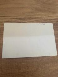 Can Yücel  Kartpostalı 15x11 ebatında