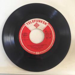 Pepe Luiz - Green Eyes - Rumba / Bourdin y Chiboust - Maria Cristina - Mambo / 45'lik EP / *latin*