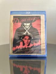 V For Vendetta  Blu-ray (Türkçe Dublaj)