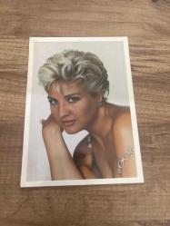Sibel can aydın Kartpostalı a.ş 16x12cm  ebatında