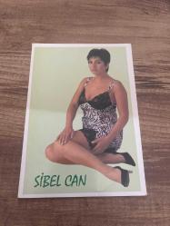 Sibel can aydın Kartpostalı a.ş 16x12cm  ebatında