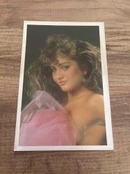 Sibel can başak kart gold Kartpostalı 16x12cm  ebatında