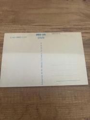 Sibel can başak kart gold Kartpostalı 16x12cm  ebatında