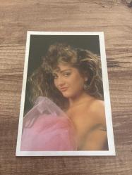 Sibel can başak kart gold Kartpostalı 16x12cm  ebatında