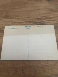 Sibel can başak kart gold Kartpostalı 16x12cm  ebatında