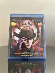 “Charlie And The Chocolade Factory”  Çarli’nin Çikolata  Fabrikası Bluray (Türkçe Dublajlı)