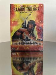 Rambo Trilogy  Limited Özel Baskı Steelbook DVD 3 Film 6 Disk (Filmler Türkçe Altyazılı)