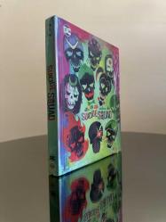 Sucide Squad Blu-ray 2 Disk Extendet Vesiyon  Digibook (Türkçe Seçenek içermez)