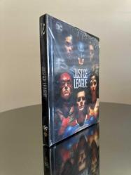 Justice League Blu-ray Hologramm Kapaklı (Türkçe Seçenek İçermez)