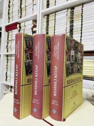 Resimli Kitap I - II - III Cilt (Takım) - Şamua Kağıda Ciltli  Arslan Tekin - Ahmet Zeki İzgöer