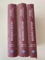 Resimli Kitap I - II - III Cilt (Takım) - Şamua Kağıda Ciltli  Arslan Tekin - Ahmet Zeki İzgöer