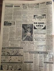 YENİ SABAH GAZETESİ 6 MART 1959 YIL :21 SAYI :7187---B.Amerika ile pakt imzaladık : İran ve Pakistan ayrı ayrı imzaladıkları anlaşmaya  göre bir talep vukuunda Amerika 3 Devlete  kuvvet gönderecek --Kemal Aygün Belediyeye Halkın Yardımını Bekliyor ---F.Küçük Grivas ın Kıbrıs a dönmesine muhalifiz dedi ---İsmet Eriç müebbet hapse mahkum  oldu ---Türk gemicisi ve Yugoslav sevgilisi serbest bırakıldı ---Yozgat da zengin maden damarları ---Küçük himmetler :Siyavuşgil --Bankalar kredi vermeye başladı ---İstanbul Rehberi ---Krutçef ,Berlin in birleştirilmesi için verdiği mühleti uzatıyor ---Kollektif iş akdi mevzuunda işçiler de bir tasarı hazırlandı ---Fenerbahçe ,Moda yı 54-51 mağlup etti ---Beşiktaş Kampa Recep siz girdi ---Genç Milli Takıma 17 Futbolcu Seçildi ---Güreşçilerimiz bugün gidiyor --Yıldız Akşam Teknik Okulu Dün Açıldı --Karadeniz tütün piyasası açılıyor --