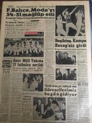 YENİ SABAH GAZETESİ 6 MART 1959 YIL :21 SAYI :7187---B.Amerika ile pakt imzaladık : İran ve Pakistan ayrı ayrı imzaladıkları anlaşmaya  göre bir talep vukuunda Amerika 3 Devlete  kuvvet gönderecek --Kemal Aygün Belediyeye Halkın Yardımını Bekliyor ---F.Küçük Grivas ın Kıbrıs a dönmesine muhalifiz dedi ---İsmet Eriç müebbet hapse mahkum  oldu ---Türk gemicisi ve Yugoslav sevgilisi serbest bırakıldı ---Yozgat da zengin maden damarları ---Küçük himmetler :Siyavuşgil --Bankalar kredi vermeye başladı ---İstanbul Rehberi ---Krutçef ,Berlin in birleştirilmesi için verdiği mühleti uzatıyor ---Kollektif iş akdi mevzuunda işçiler de bir tasarı hazırlandı ---Fenerbahçe ,Moda yı 54-51 mağlup etti ---Beşiktaş Kampa Recep siz girdi ---Genç Milli Takıma 17 Futbolcu Seçildi ---Güreşçilerimiz bugün gidiyor --Yıldız Akşam Teknik Okulu Dün Açıldı --Karadeniz tütün piyasası açılıyor --