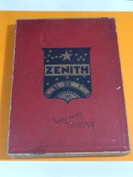 K116----ANTİKA ZENITH SAATLERİ KARTON KUTU