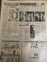 YENİ SABAH GAZETESİ 5 MART 1959 YIL :21 SAYI :7186---CHP anlaşmayı tasvip etmedi ---Geçici Kıbrıs Hükümeti Bu Ay İçinde Kurulacak ---Bankalar 50 bin liraya kadar kredi verecek --Arkadaşını öldüren astsubay intihar etti ---9800 Emekli maaş zammını alamadı --Kıbrıs a 200 milyon dolar kredi ---Oda Tiyatrosunda :Siyavuşgil --Pide fiyatları 25 ila 40 kuruş olarak tespit edildi ---Radyo Programları ---Vilayet Belediye Meclisi Seçimleri Bu Yıl Yapılacak --Manisa da 3 gazeteci hapse mahkum oldu --Define aramak için cami yıkacaklardı ---Real Madrid Fenerbahçeli Cana 95.000 Dolar Teklif Etmiş ---Moda ,Galatasaray ı 68-57 mağlup etti --Güreş Sporumuz ve turistik seyahatler ---Kara ve Hava galip geldiler ---Dün 4 cinayet daha işlendi ---Makineler profesörlerin yerini alıyor --En iyi aktris : Marilyn Monroe --İnönü ,ilhak kapısının fiilen  açık bırakıldığını , bu husus önlenmedikçe  anlaşmayı reddedeceklerini söyledi ---