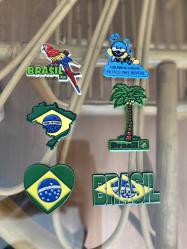 Brazilya Magnet seti