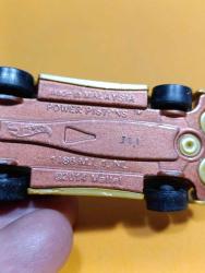 O3-----2014 MATTEL MALEZYA ÜRETİMİ OYUNCAK ARABA