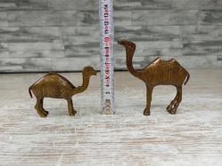 Eskilerden İşlemeli Pirinç Deve Bibloları