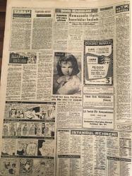 YENİ SABAH GAZETESİ 2 MART 1959 YIL :21 SAYI :7183---İktidar ve Muhalefet ,dün Kıbrıs mevzuunda çalıştı --Ş.Günaltay ,Başvekile bizi birlik kurtarır dedi --Küçük ve Denktaş a tam salahiyet verildi ---Makarios Kıbrıs da tezahüratla karşılandı ---İzmit faciası kuranları  hazin bir törenle  anıldı ---Kıbrıslı Türklerin İktisadi kalkınması için çareler aranıyor ---20 Yıllık şoför  ilk kazasında bir kadını  ezdi --Köprünün asrarı :Siyavuşgil ---Sinemalar : Atlas :Yuvaya Dönüş ,Emek :Eddie Kalpazanlara Karşı ,Taksim :İhtiras Rüzgarları ---Türkiye ,hayat pahalılığından  dünya birinciliğine namzet --Moskova da ki müzakereler hararetleniyor ---Rusya Pakistan ı tehdit ediyor ---Bir inşaat kalfası ezilerek öldü ---İzmir ,İstanbul boyun eğmedi ---Galatasaray :0-Göztepe :0---Fenerbahçe den ilk puanı İzmir spor aldı --Altay ,İst.Sporu net farkla yendi :2-0--Karşıyaka Adalet le dün berabere  kaldı :0-0---Türkiye Basketbol Şampiyonası Başlıyor --