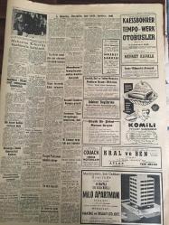 YENİ SABAH GAZETESİ 2 MART 1959 YIL :21 SAYI :7183---İktidar ve Muhalefet ,dün Kıbrıs mevzuunda çalıştı --Ş.Günaltay ,Başvekile bizi birlik kurtarır dedi --Küçük ve Denktaş a tam salahiyet verildi ---Makarios Kıbrıs da tezahüratla karşılandı ---İzmit faciası kuranları  hazin bir törenle  anıldı ---Kıbrıslı Türklerin İktisadi kalkınması için çareler aranıyor ---20 Yıllık şoför  ilk kazasında bir kadını  ezdi --Köprünün asrarı :Siyavuşgil ---Sinemalar : Atlas :Yuvaya Dönüş ,Emek :Eddie Kalpazanlara Karşı ,Taksim :İhtiras Rüzgarları ---Türkiye ,hayat pahalılığından  dünya birinciliğine namzet --Moskova da ki müzakereler hararetleniyor ---Rusya Pakistan ı tehdit ediyor ---Bir inşaat kalfası ezilerek öldü ---İzmir ,İstanbul boyun eğmedi ---Galatasaray :0-Göztepe :0---Fenerbahçe den ilk puanı İzmir spor aldı --Altay ,İst.Sporu net farkla yendi :2-0--Karşıyaka Adalet le dün berabere  kaldı :0-0---Türkiye Basketbol Şampiyonası Başlıyor --