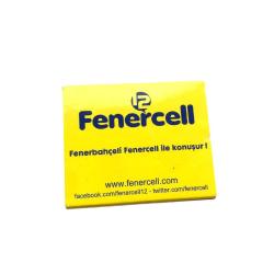 Fenercell Fenernet - Sarı Lacivert kibrit / Eski kibrit
