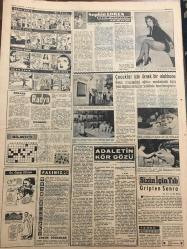 YENİ SABAH GAZETESİ 13 OCAK 1958 YIL :20 SAYI :6775--Eisenhower Başvekiller Konferansını Kabul Etti --Kıbrıs da 120 bin nüfusla bir Türk devleti kurulabilir: Ankara  da davasının tahlilini yapan Erim i İngiltere  muhtariyet  yolu ile vakit kazanmaya çalışıyor  dedi ---Vali Tarhan dün velilerle görüştü ---Kadınlar dün parti kurmak için toplandı ---Hür.P.hemen her gün bir toplantı yapacak ---Okul doktorlarının ücreti arttırılmadı ---İlk devre kok tevziinde 7000 ton kömür tasarruf edildi --İstanbul Rehberi ---Doktor simsarları tahammül  olunmaz bir hale geldiler --Yünlü Fiyatının tespiti gecikti ---Mezbahalar Et ve Balık Kurumuna Devrediliyor ---Fenerbahçe ,Beykoz u ikinci devrede yendi :2-0--Galatasaray K.Gümrük ü 1-0 mağlup edebildi ---Yeni Sendikalar Kanunu Tasarısı Hazırlanıyor --Kadillak Mehmet dün yakalandı --Kıbrıs Valisi Ada da büyük bir hüsnüniyet mevcut diyor ---