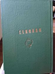 Abdulhamid Han  onaylı mühürlü  Bahriye Matbaası Baskılı Kuran ı kerim ve tefsiri