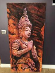 Dev boyut Buddha tablosu