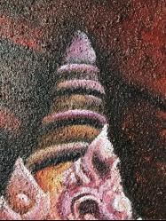 Dev boyut Buddha tablosu