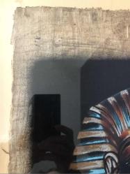 Büyük Boy Orjinal Tutankamon Papirüs