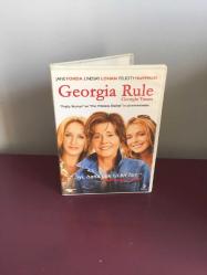Dvd Film Georgia Yasası Türkçe Dublaj Jane Fonda Lindsay Lohan