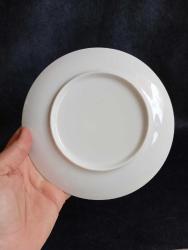 Vintage bira festivali duvar tabağı.  Grub Von oktoberfest 20 cm porselen