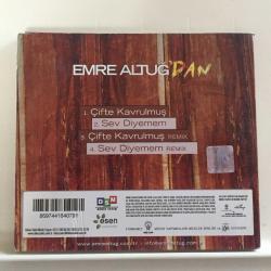 Emre Altuğ - Emre Altuğ 'dan - Çifte Kavrulmuş - Sev Diyemem / single CD