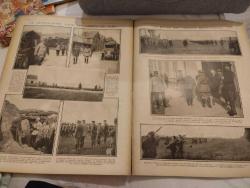 1. DÜNYA SAVAŞI DÖNEMİ - LE PAYS DE FRANCE DERGİSİ - 17 HAZİRAN 1915 -  ZEPLİN - HARİTA - SAVAŞ CEPHESİ FOTOĞRAF GÖRSELLİ