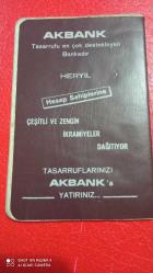 AKBANK - İKRAMİYELİ TEVDİAT CÜZDANI