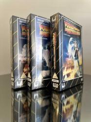 Geleceğe Dönüş -Back To The Future VHS Retro Tasarım DVD Koleksiyoner Özel Baskısı   (Türkçe seçenek içermez )